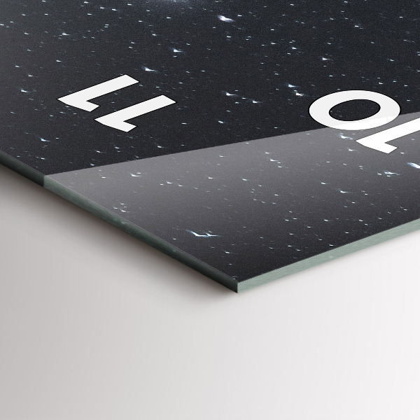 Vertikálne hodiny Hora pod hviezdami