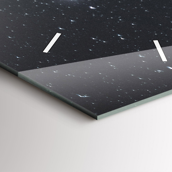 Vertikálne hodiny Hora pod hviezdami