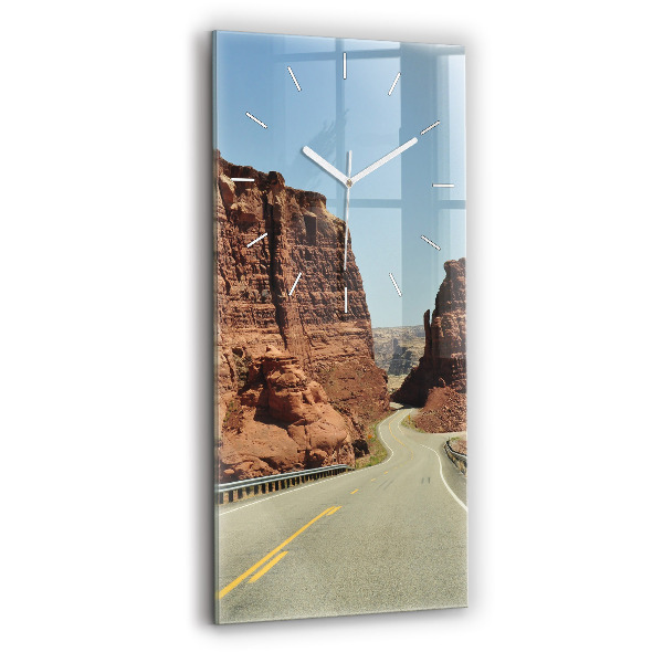 Vertikálne hodiny Route 66 v USA