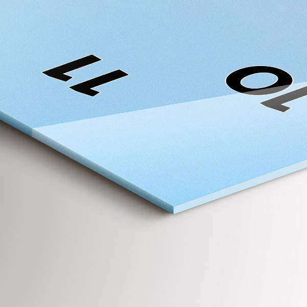 Vertikálne hodiny Jachta na Tenerife