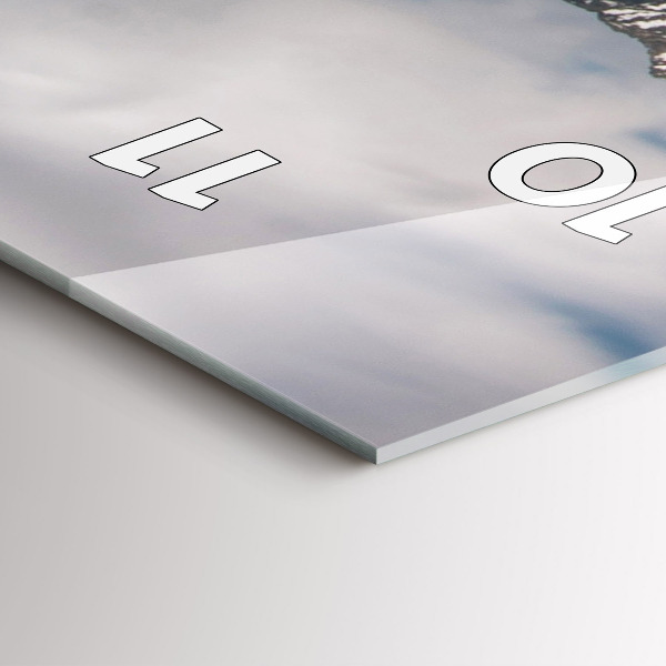 Vertikálne hodiny Vysoké Tatry na Slovensku