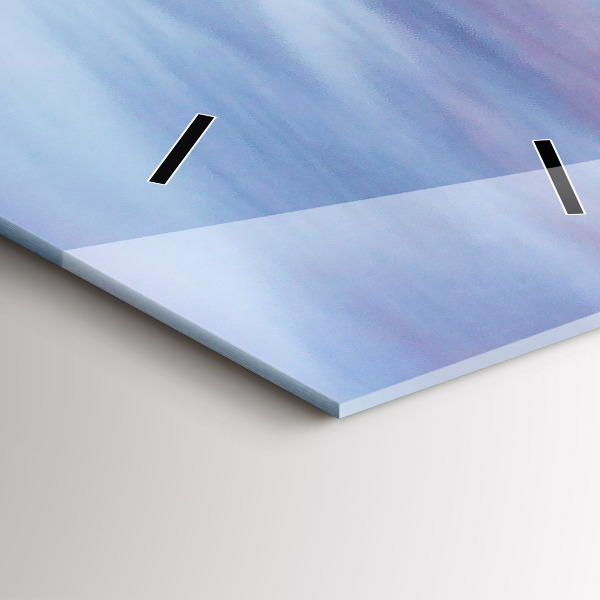 Vertikálne hodiny Chata v horskom prostredí