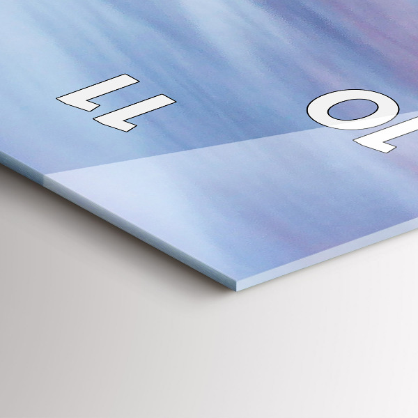 Vertikálne hodiny Chata v horskom prostredí