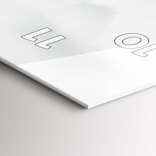 Vertikálne hodiny Hrad Eilean Donan v Škótsku