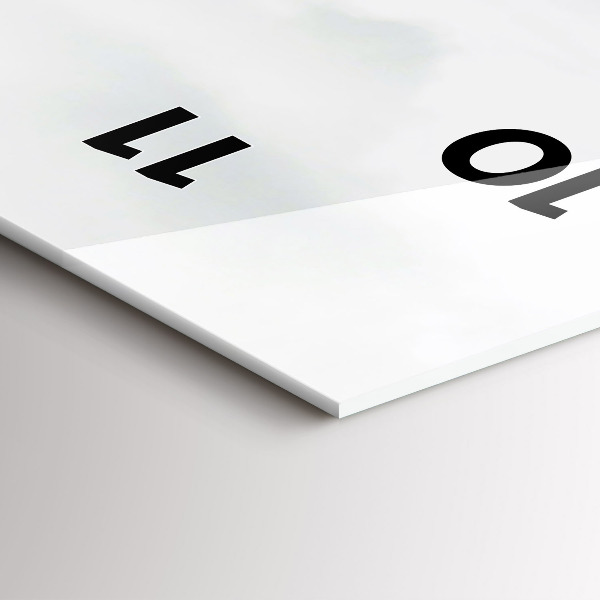 Vertikálne hodiny Hrad Eilean Donan v Škótsku