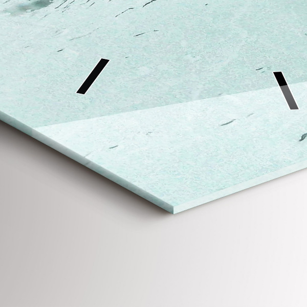 Vertikálne hodiny Daždivý Londýn