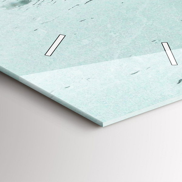 Vertikálne hodiny Daždivý Londýn