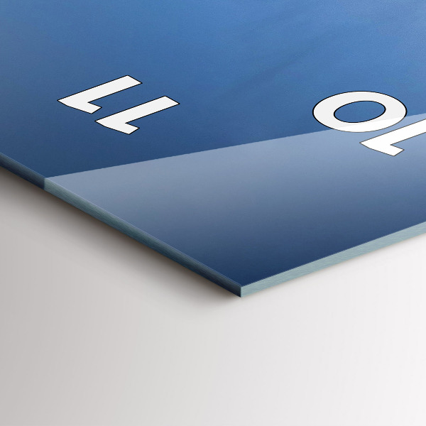 Vertikálne hodiny Fotografia Chicaga