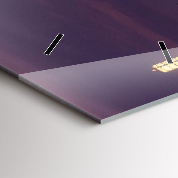 Vertikálne hodiny Panoráma mesta Philadelphia