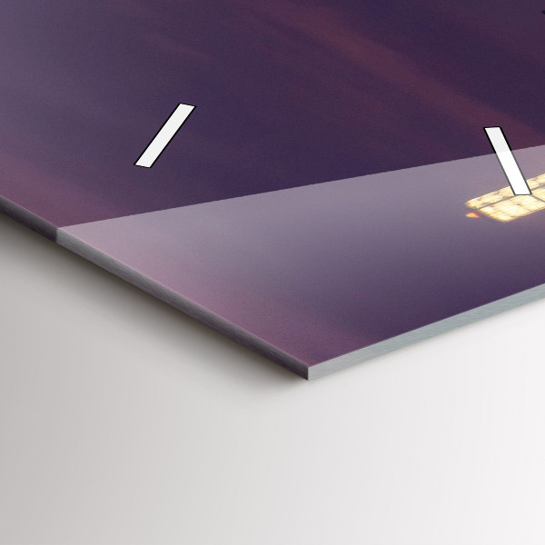 Vertikálne hodiny Panoráma mesta Philadelphia