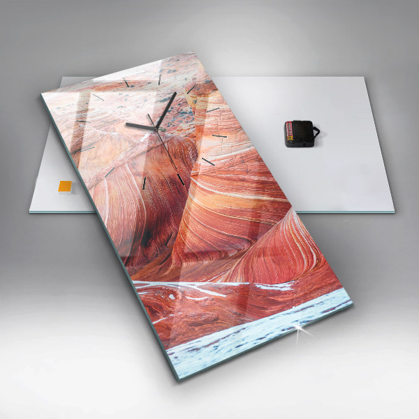 Vertikálne hodiny Malebný Grand Canyon