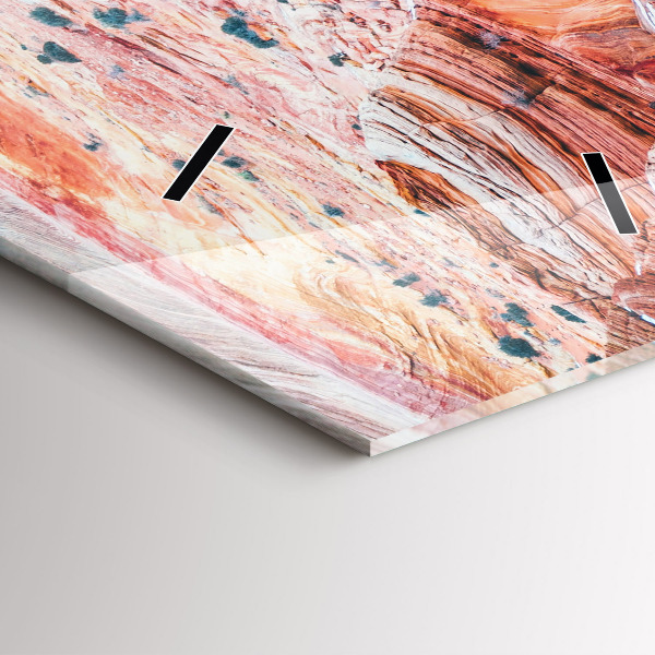 Vertikálne hodiny Malebný Grand Canyon