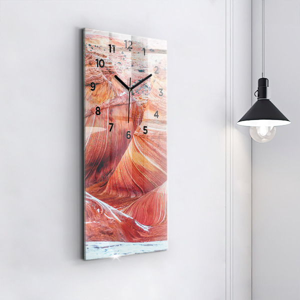 Vertikálne hodiny Malebný Grand Canyon