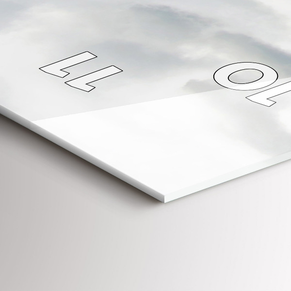 Vertikálne hodiny More na Havaji