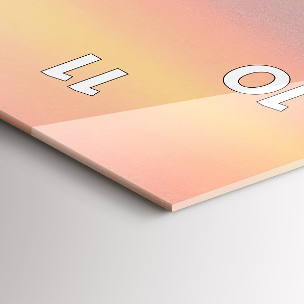 Vertikálne hodiny Surfer na Havaji