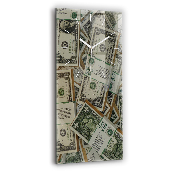 Vertikálne hodiny 1 americký dolár