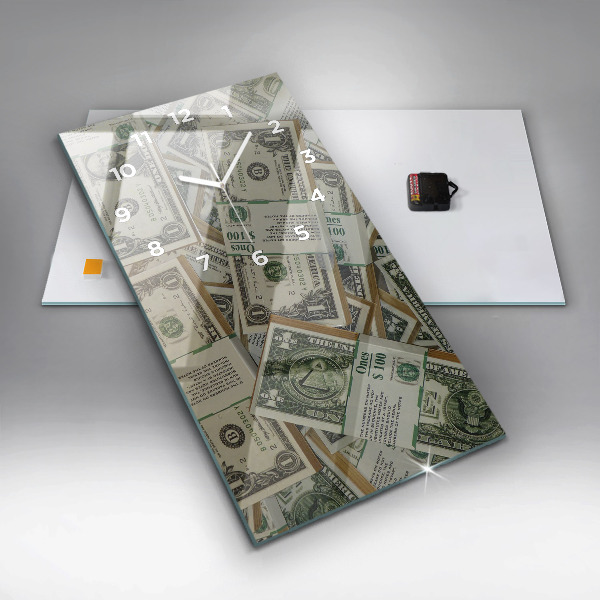 Vertikálne hodiny 1 americký dolár