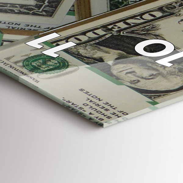 Vertikálne hodiny 1 americký dolár