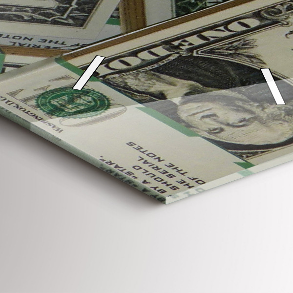 Vertikálne hodiny 1 americký dolár