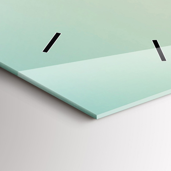 Vertikálne hodiny Palmy v Malibu