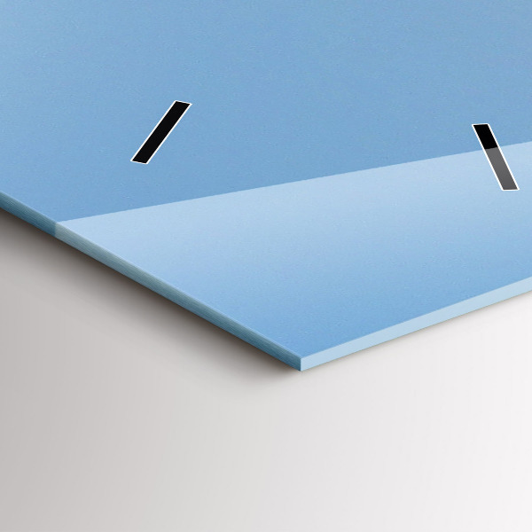 Vertikálne hodiny Plachetnica na oceáne