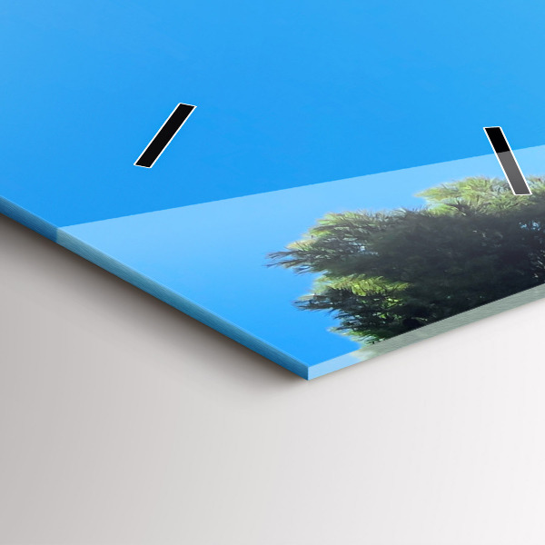 Vertikálne hodiny Pobrežie Costa Brava