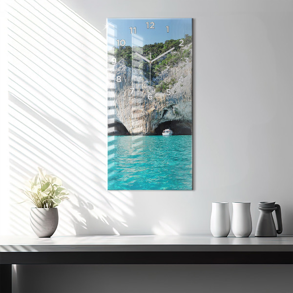 Vertikálne hodiny Podvodná jaskyňa