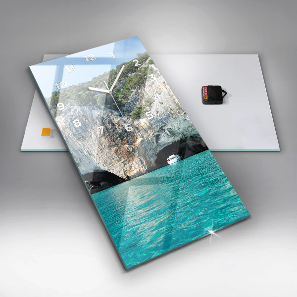 Vertikálne hodiny Podvodná jaskyňa