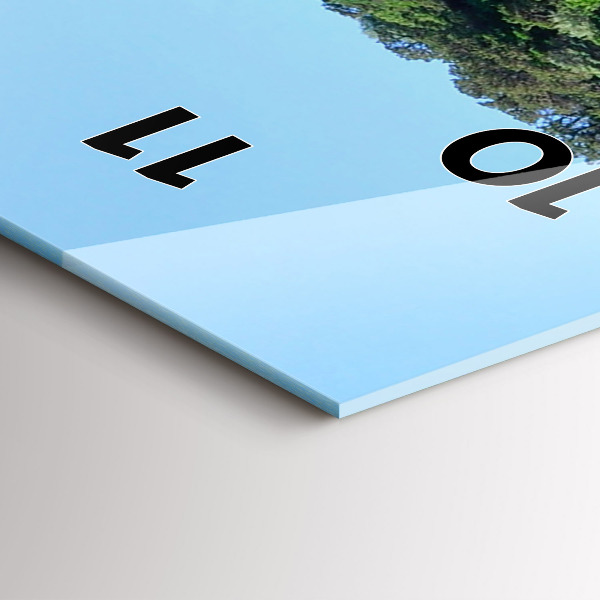 Vertikálne hodiny Podvodná jaskyňa