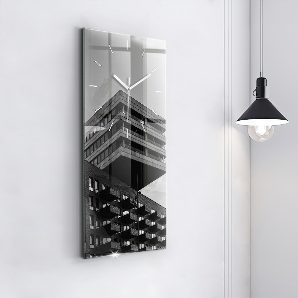 Vertikálne hodiny Architektúra v Amsterdame