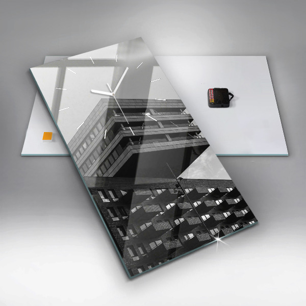 Vertikálne hodiny Architektúra v Amsterdame