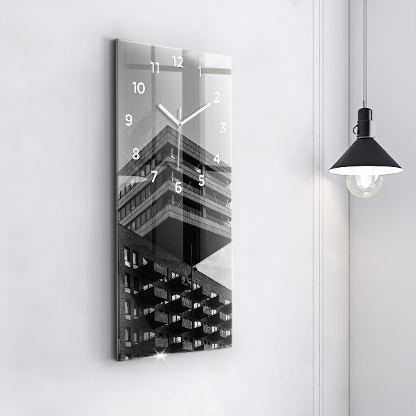 Vertikálne hodiny Architektúra v Amsterdame