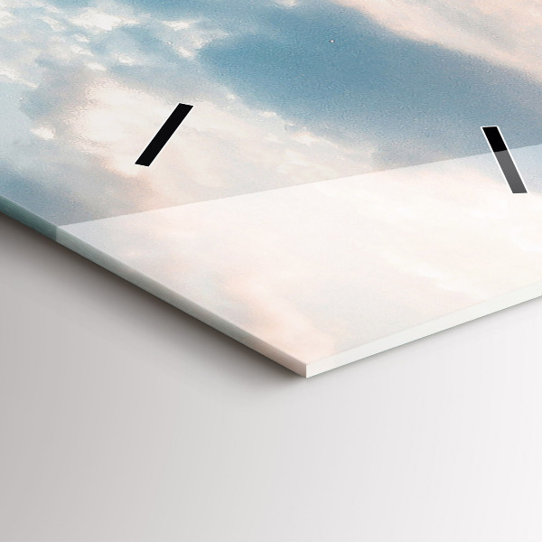 Vertikálne hodiny Ostrov v Chorvátsku