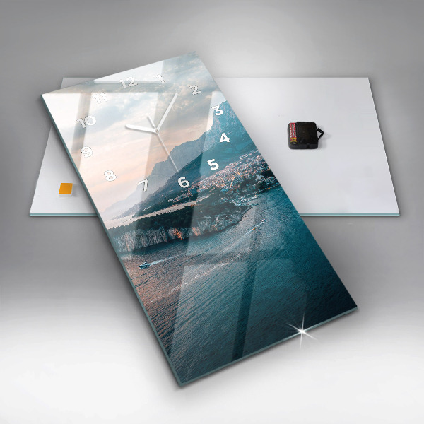 Vertikálne hodiny Ostrov v Chorvátsku