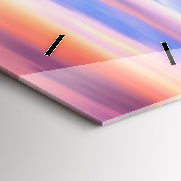 Vertikálne hodiny Vodopád Godafoss Island