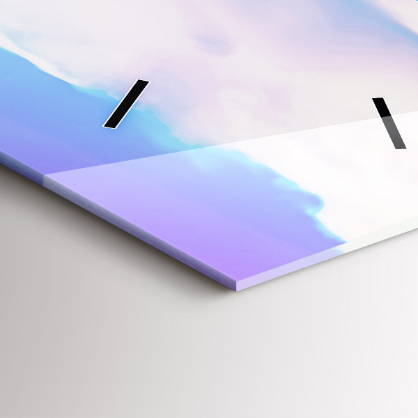 Vertikálne hodiny Godafoss na Islande