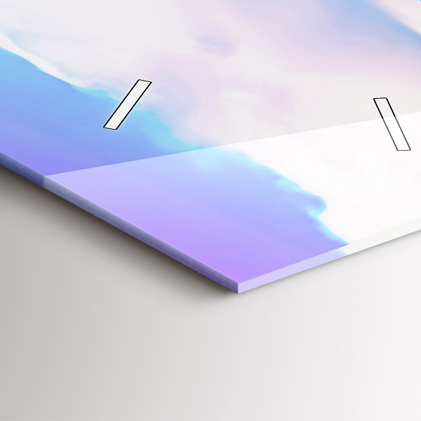 Vertikálne hodiny Godafoss na Islande