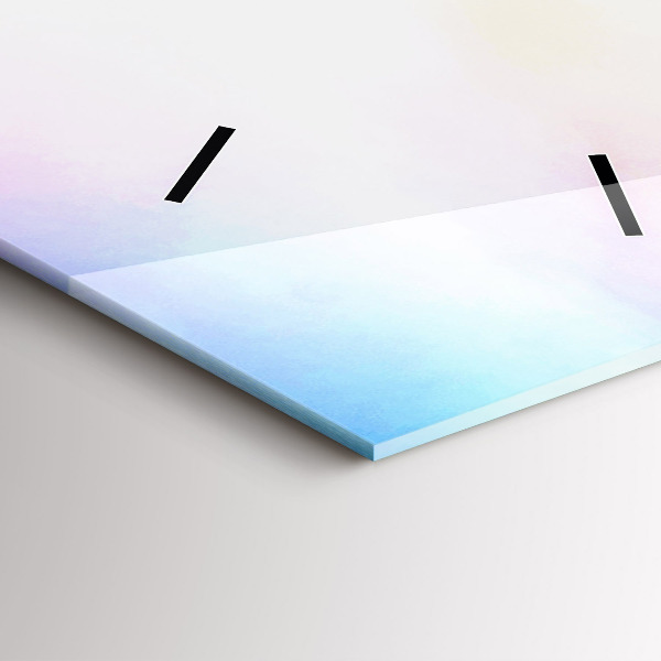 Vertikálne hodiny Vodopád na Islande