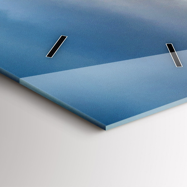 Vertikálne hodiny Islandské jazero Jokulsarlon