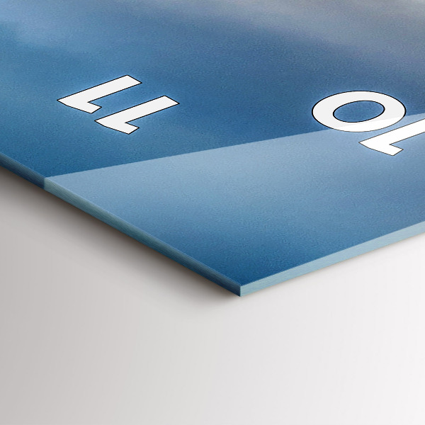 Vertikálne hodiny Islandské jazero Jokulsarlon