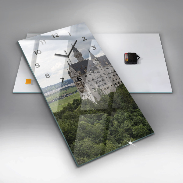 Vertikálne hodiny Zámok Neuschwanstein