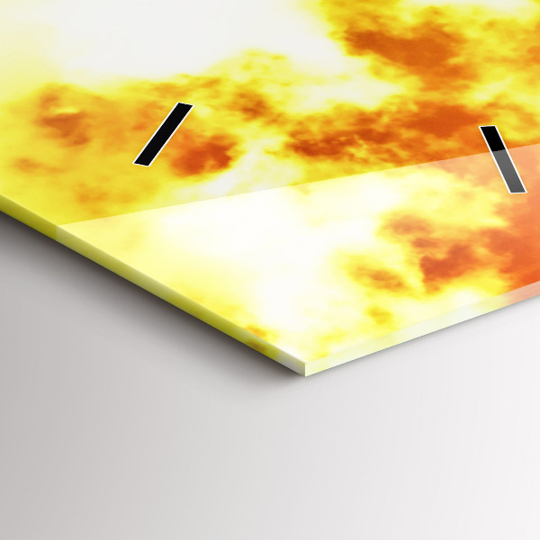 Vertikálne hodiny Eiffelova veža v Paríži