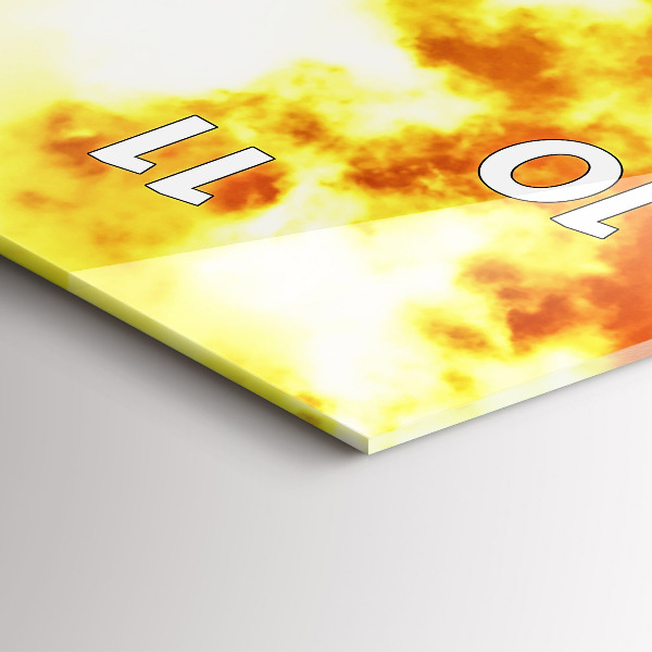 Vertikálne hodiny Eiffelova veža v Paríži