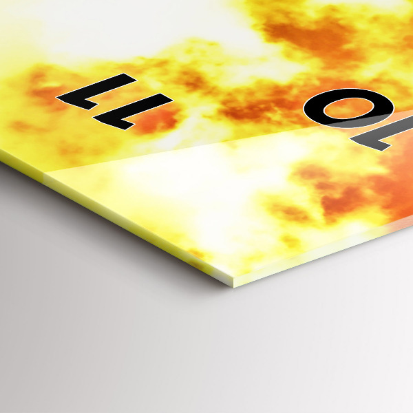 Vertikálne hodiny Eiffelova veža v Paríži