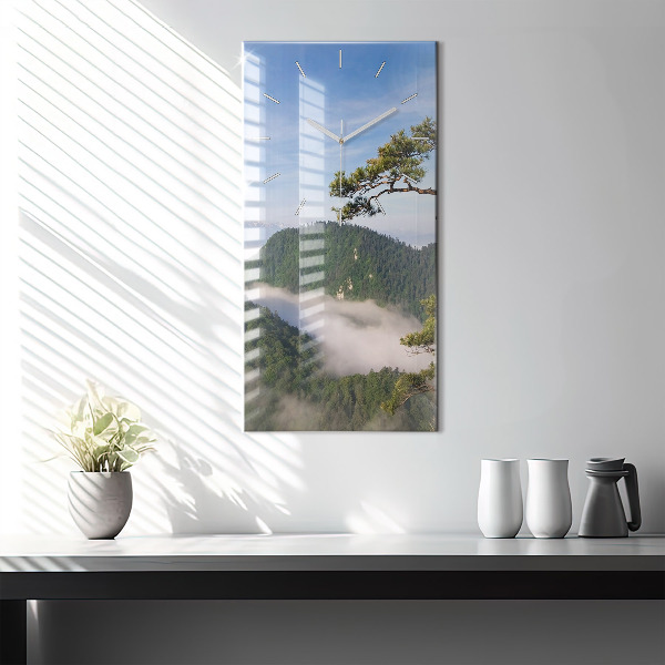 Vertikálne hodiny Sokolica Wierch v Pieninách