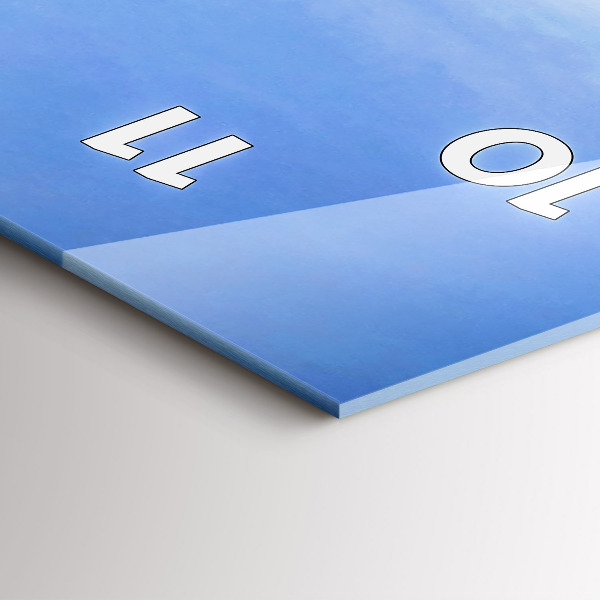 Vertikálne hodiny Sokolica Wierch v Pieninách