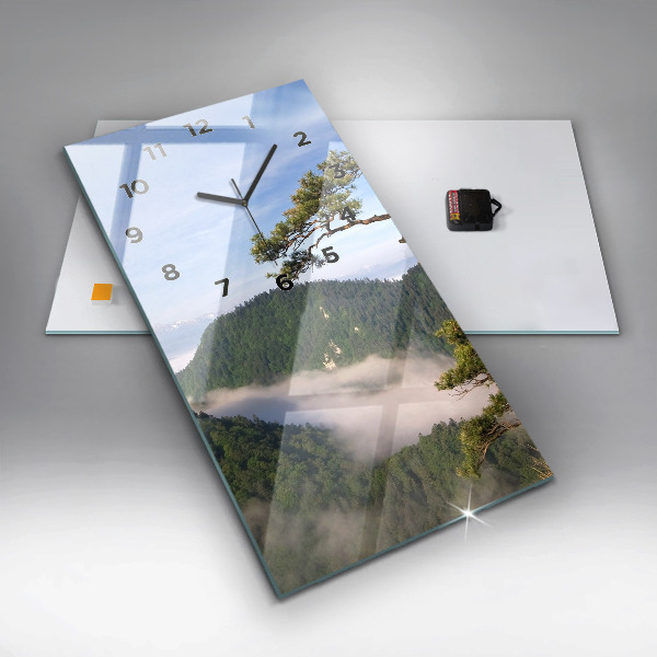 Vertikálne hodiny Sokolica Wierch v Pieninách