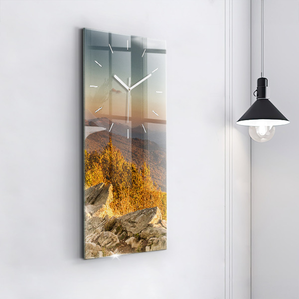 Vertikálne hodiny Pohorie Bieszczady