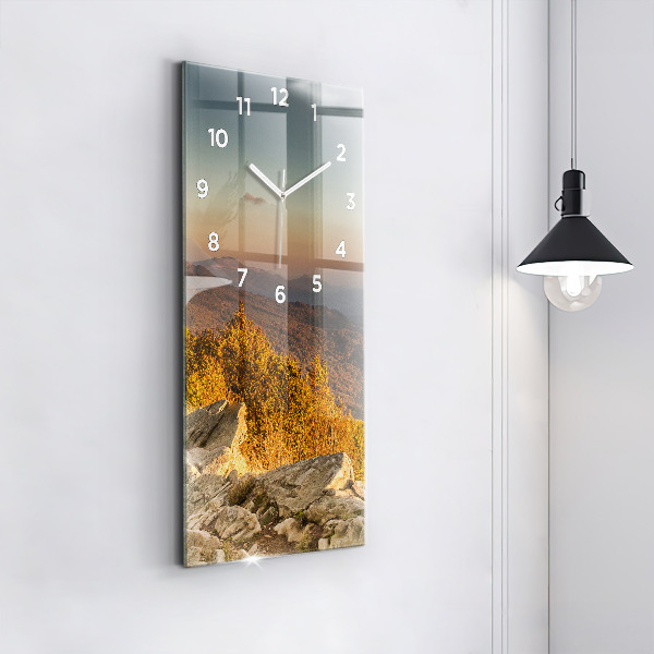 Vertikálne hodiny Pohorie Bieszczady