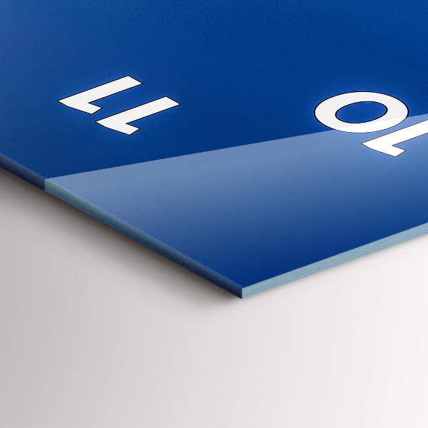 Vertikálne hodiny Panoráma mesta Plzeň